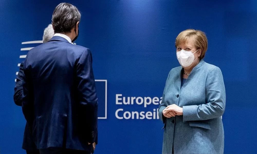 Σύνοδος κορυφής: Η χαρά της Μέρκελ για τις κυρώσεις που δεν έγιναν στην Τουρκία